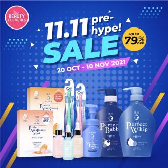 My Beauty & Cosmetics Shopee 11.11 Pre-Hype Sale Up To 79% OFF (20 October 2021 - 10 November 2021)