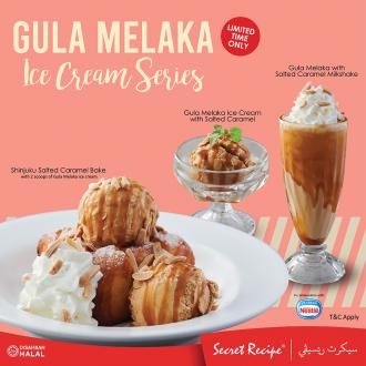 Secret Recipe Gula Melaka Ice Cream Series