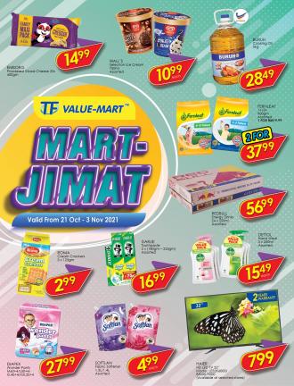TF Value-Mart Promotion Catalogue (21 October 2021 - 3 November 2021)
