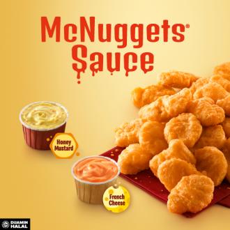 McDonald's Limited Time Offer McNuggets Sauces