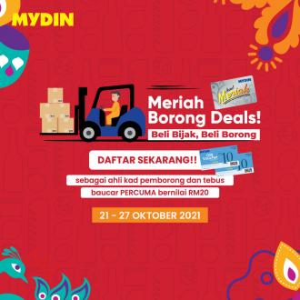 MYDIN Meriah Borong Deals Promotion (21 Oct 2021 - 27 Oct 2021)