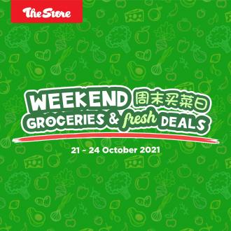 The Store Weekend Groceries & Fresh Deals Promotion (21 Oct 2021 - 24 Oct 2021)