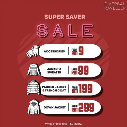 Universal Traveller Super Saver Sale at Genting Highlands Premium Outlets (15 October 2021 - 14 November 2021)