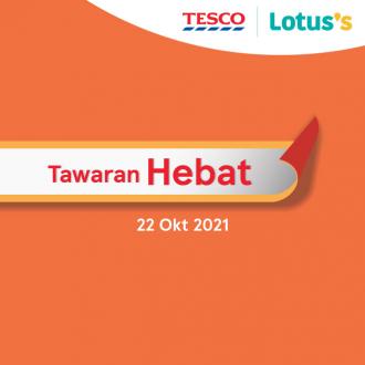 Tesco / Lotus's Tawaran Hebat Promotion (21 October 2021 - 3 November 2021)