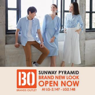 Brands Outlet Sunway Pyramid New Look Promotion