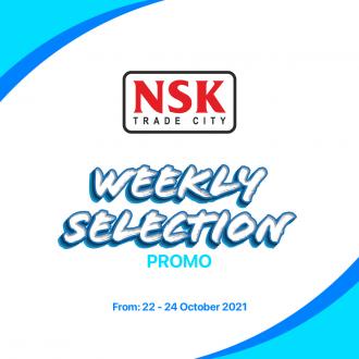 NSK Weekend Promotion (22 October 2021 - 24 October 2021)