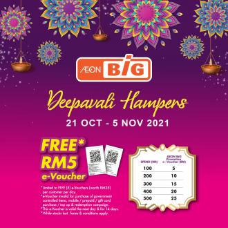AEON BiG Deepavali Hampers Promotion (21 Oct 2021 - 5 Nov 2021)