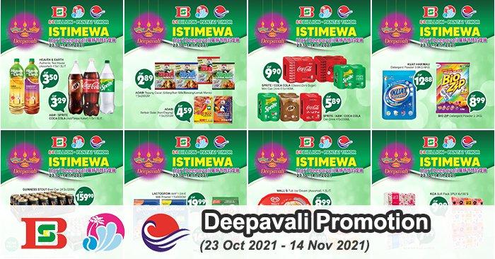 BILLION & Pantai Timor Deepavali Promotion (23 Oct 2021 - 14 Nov 2021)