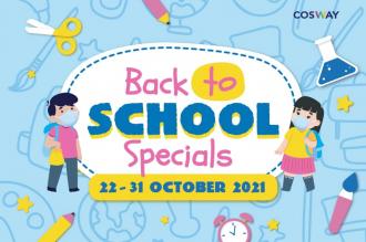 Cosway Back To School Promotion (22 Oct 2021 - 31 Oct 2021)