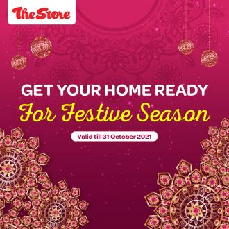 The Store Deepavali Household Essentials Promotion (valid until 31 Oct 2021)