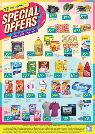TF Value-Mart Special Promotion (25 Oct 2021 - 27 Oct 2021)