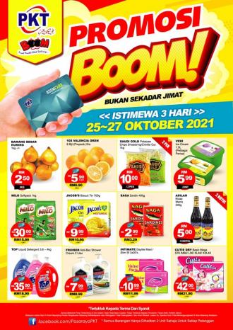 Pasaraya PKT Boom Promotion (25 October 2021 - 30 October 2021)