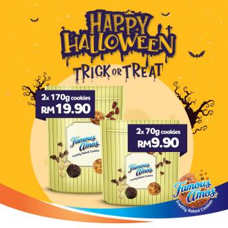 Famous Amos Halloween Promotion (25 October 2021 - 31 October 2021)