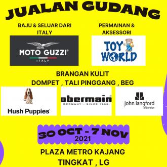 Plaza Metro Kajang Fashion Warehouse Sale (30 October 2021 - 7 November 2021)