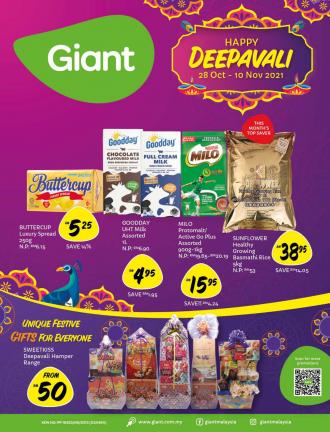 Giant Deepavali Promotion Catalogue (28 October 2021 - 10 November 2021)