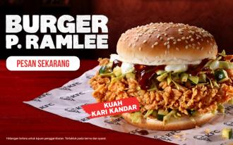 KFC Burger P.Ramlee