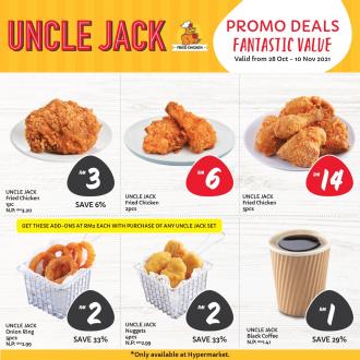 Giant Uncle Jack Promotion (28 October 2021 - 10 November 2021)