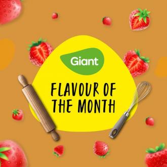 Giant Bakery Strawberry Flavour Promotion (29 October 2021 - 31 October 2021)