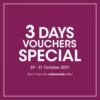 Parkson FREE Voucher Promotion (29 October 2021 - 31 October 2021)