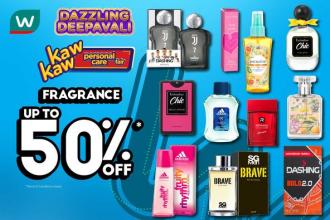 Watsons Fragrance Sale Up To 50% OFF (28 Oct 2021 - 1 Nov 2021)