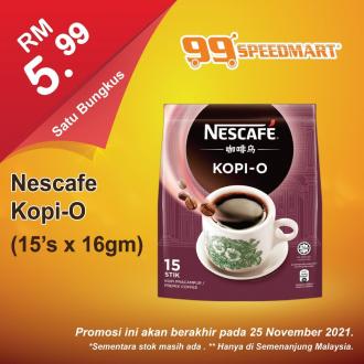 99 Speedmart Nestle Promotion (valid until 25 November 2021)