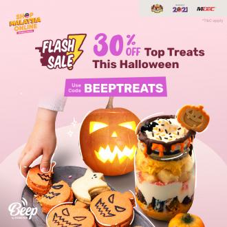 Beep Halloween 30% OFF Promotion (31 Oct 2021)