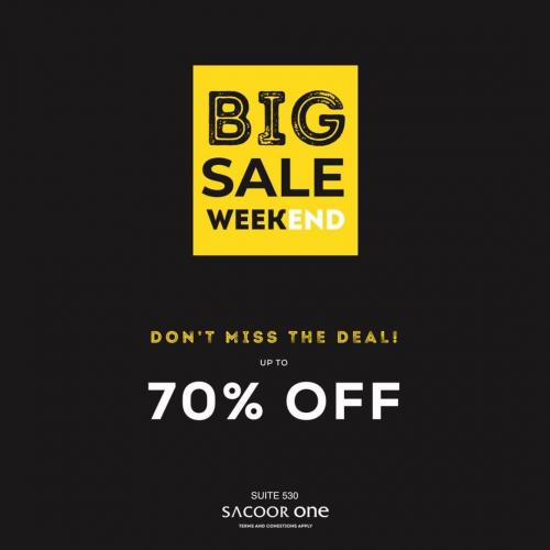 Sacoor One Special Sale Up To 70% OFF at Johor Premium Outlets (29 October 2021 - 7 November 2021)