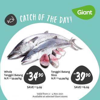 Giant Seafood Promotion (2 November 2021 - 4 November 2021)
