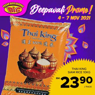 Pasaraya BiG Deepavali Rice Promotion (4 Nov 2021 - 7 Nov 2021)