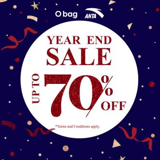 O'HaloS O Bag & ANTA Year End Sale Up To 70% OFF (1 November 2021 - 30 November 2021)