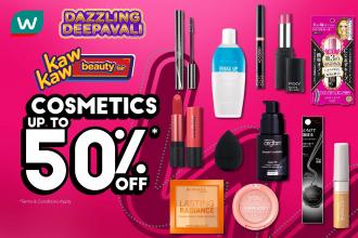 Watsons Cosmetics Sale Up To 50% OFF (4 Nov 2021 - 8 Nov 2021)