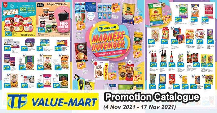 TF Value-Mart Promotion Catalogue (4 Nov 2021 - 17 Nov 2021)