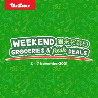 The Store Weekend Groceries & Fresh Deals Promotion (3 November 2021 - 7 November 2021)