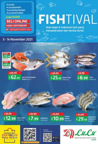 LuLu Seafood Festival Promotion (5 November 2021 - 14 November 2021)