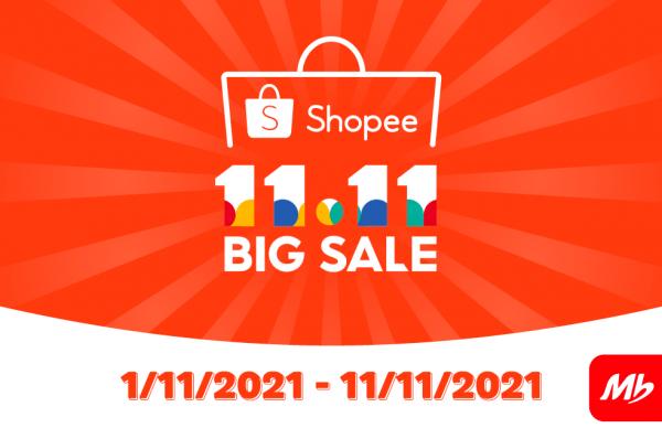 Marrybrown Shopee 11.11 Sale (1 November 2021 - 11 November 2021)