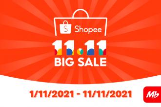 Marrybrown Shopee 11.11 Sale (1 Nov 2021 - 11 Nov 2021)