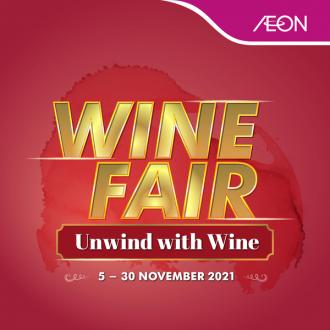 AEON Wine Fair Promotion (5 November 2021 - 30 November 2021)