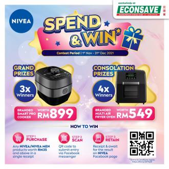 Econsave Nivea Spend & Win Promotion (1 Nov 2021 - 31 Dec 2021)