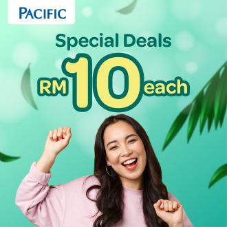 Pacific Hypermarket RM10 Deals Promotion (valid until 24 November 2021)