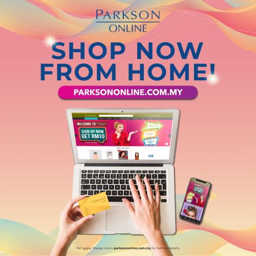 Parkson Online 11.11 Sale (valid until 14 November 2021)