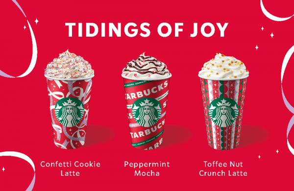 Starbucks Christmas Specials