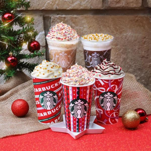 Starbucks Christmas Specials