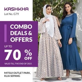 Kashkha 11.11 Sale Up To 70% OFF at Mitsui Outlet Park (11 Nov 2021 - 14 Nov 2021)