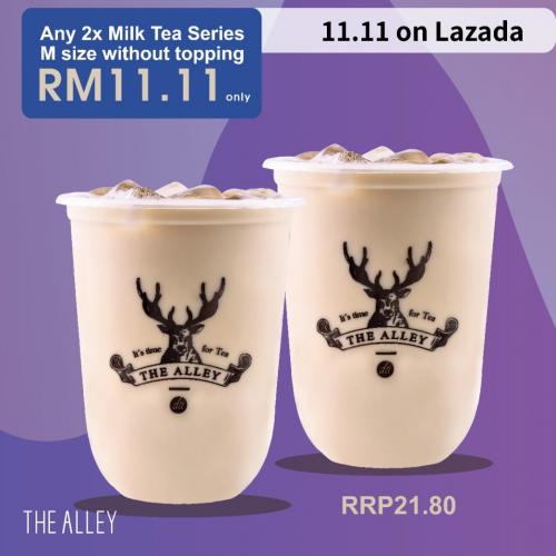The Alley 11.11 Sale on Shopee & Lazada (11 November 2021)