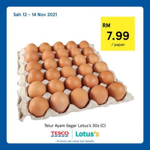Telur Ayam Segar Lotus's 30s (C) @ RM7.99