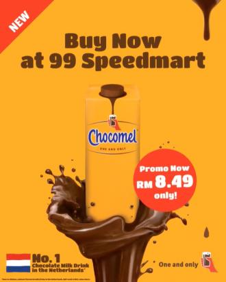 99 Speedmart Chocomel @ RM8.49 Promotion
