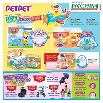 Econsave PetPet Buy & Win Promotion (12 November 2021 - 15 December 2021)