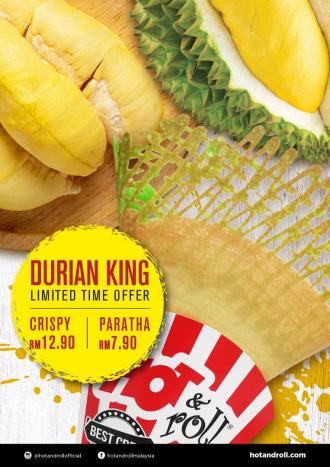 Hot & Roll Durian King