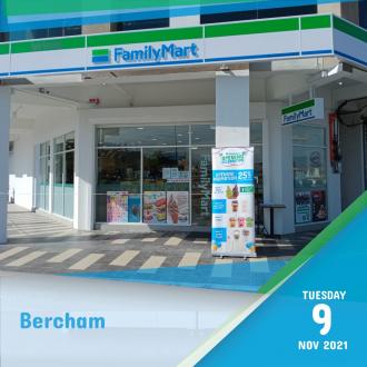 FamilyMart Bercham & Caltex Egate Opening Promotion (9 Nov 2021 - 5 Dec 2021)