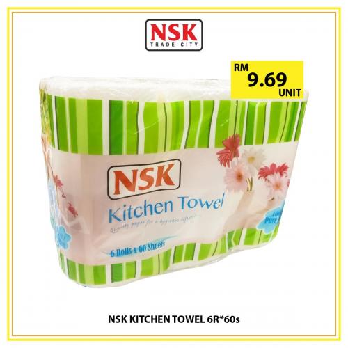 NSK Kitchen Towel 6R x 60s @ RM9.69